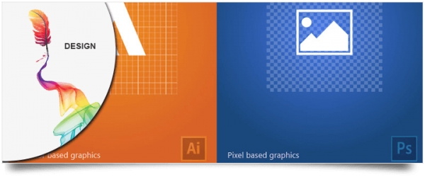 Перенос слоев из Adobe Illustrator в Adobe Photoshop