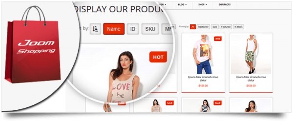 Фильтрация товаров ссылкой в JoomShopping - улучшение для Joomla! CMS