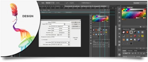 Как изменить интерфейс Photoshop CS6 с русского языка на английский